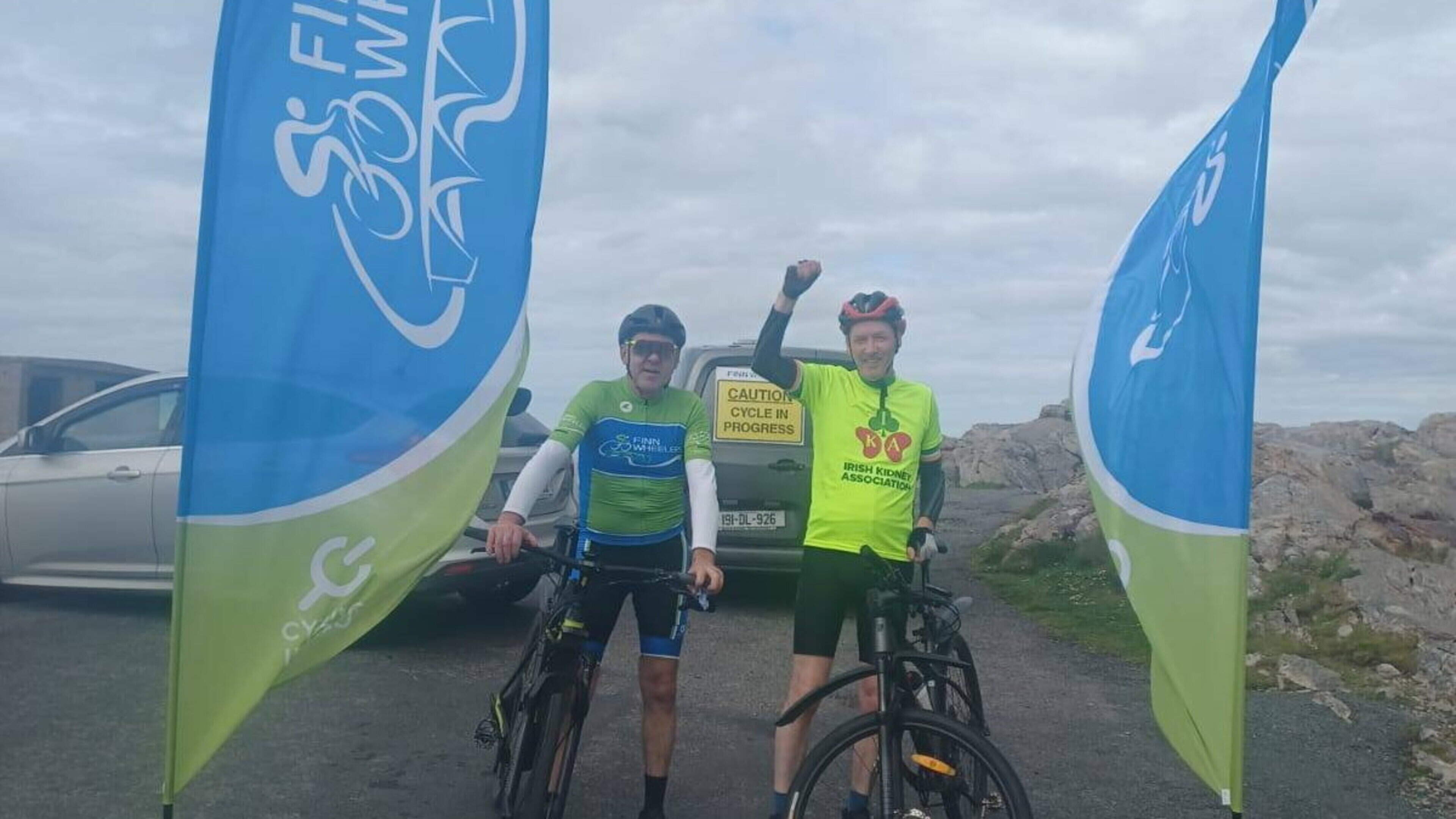 Donegal cancer survivors celebrate after 1,100km cycle: “A huge sense of relief, pride and gratitude”